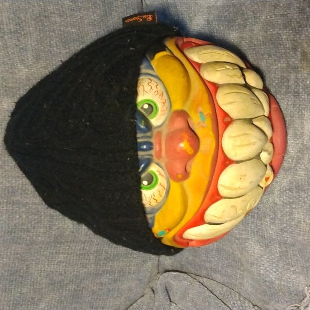 Ben Sherman black beanie hat